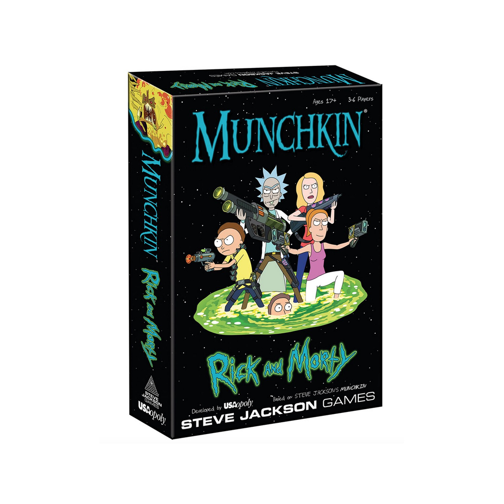 Munchkin Rick and Morty Edition Game