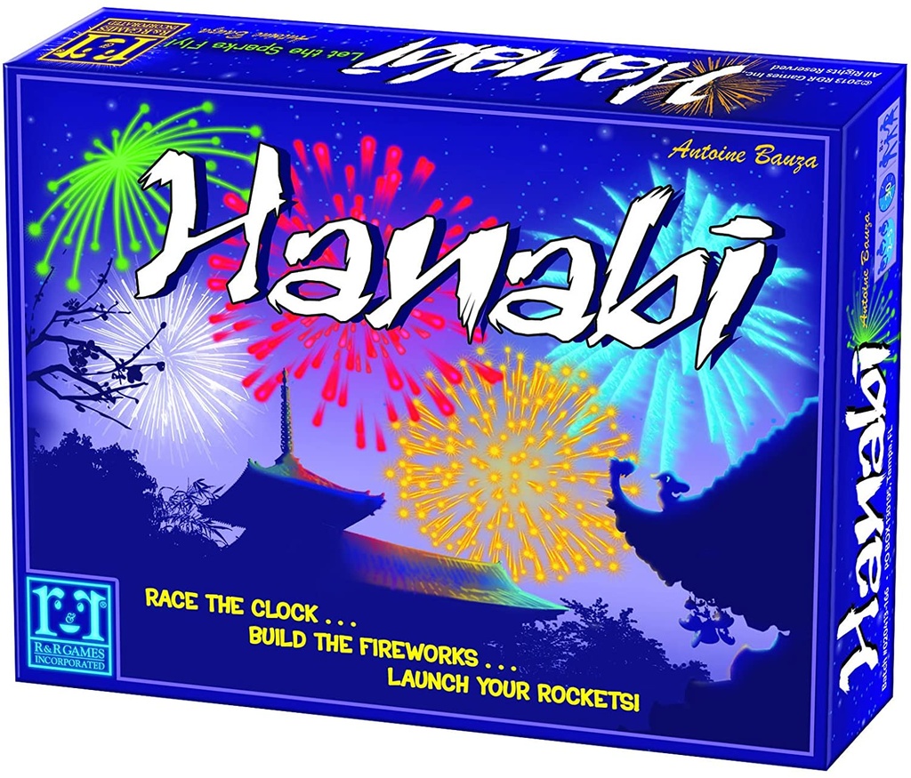 Hanabi Card Game