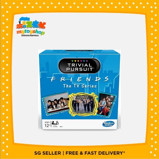 Trivial Pursuit Friends The TV Series