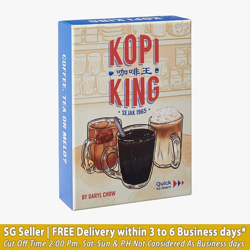 Kopi King Card Game