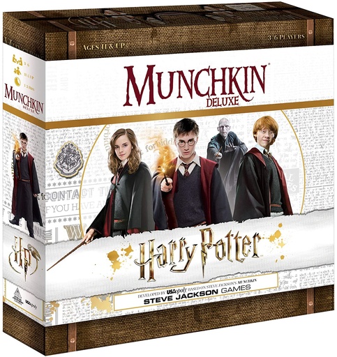 Munchkin Deluxe Harry Potter Edn