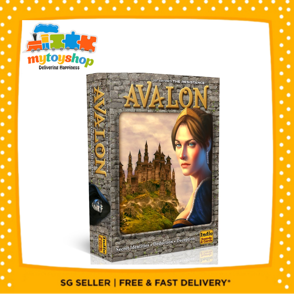 Avalon Social Deduction Game