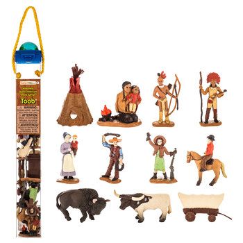 Safari Ltd Wild West Toob