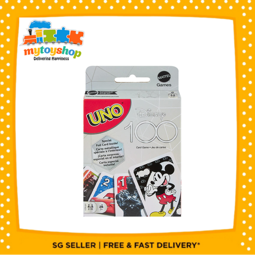 UNO Disney 100 Years Card Game