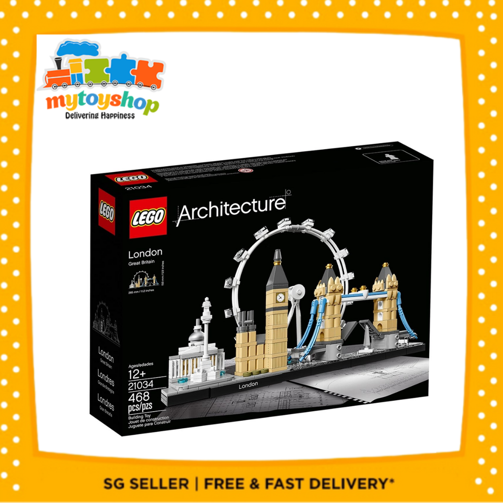 LEGO 21034 London Architecture