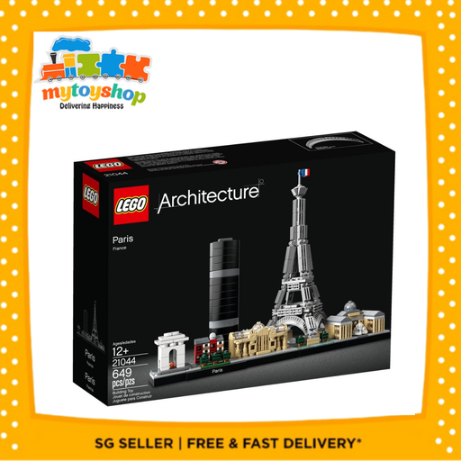 LEGO 21044 Architecture Paris