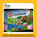 Minecraft 21177 The Creeper Ambush