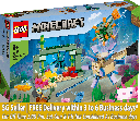 LEGO 21180 Minecraft The Guardian Battle