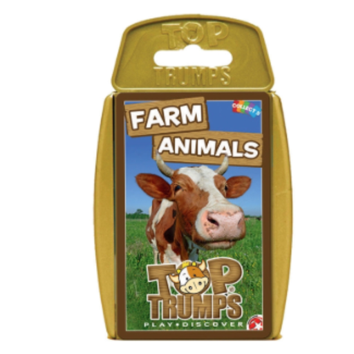 Top Trumps Farm Animals