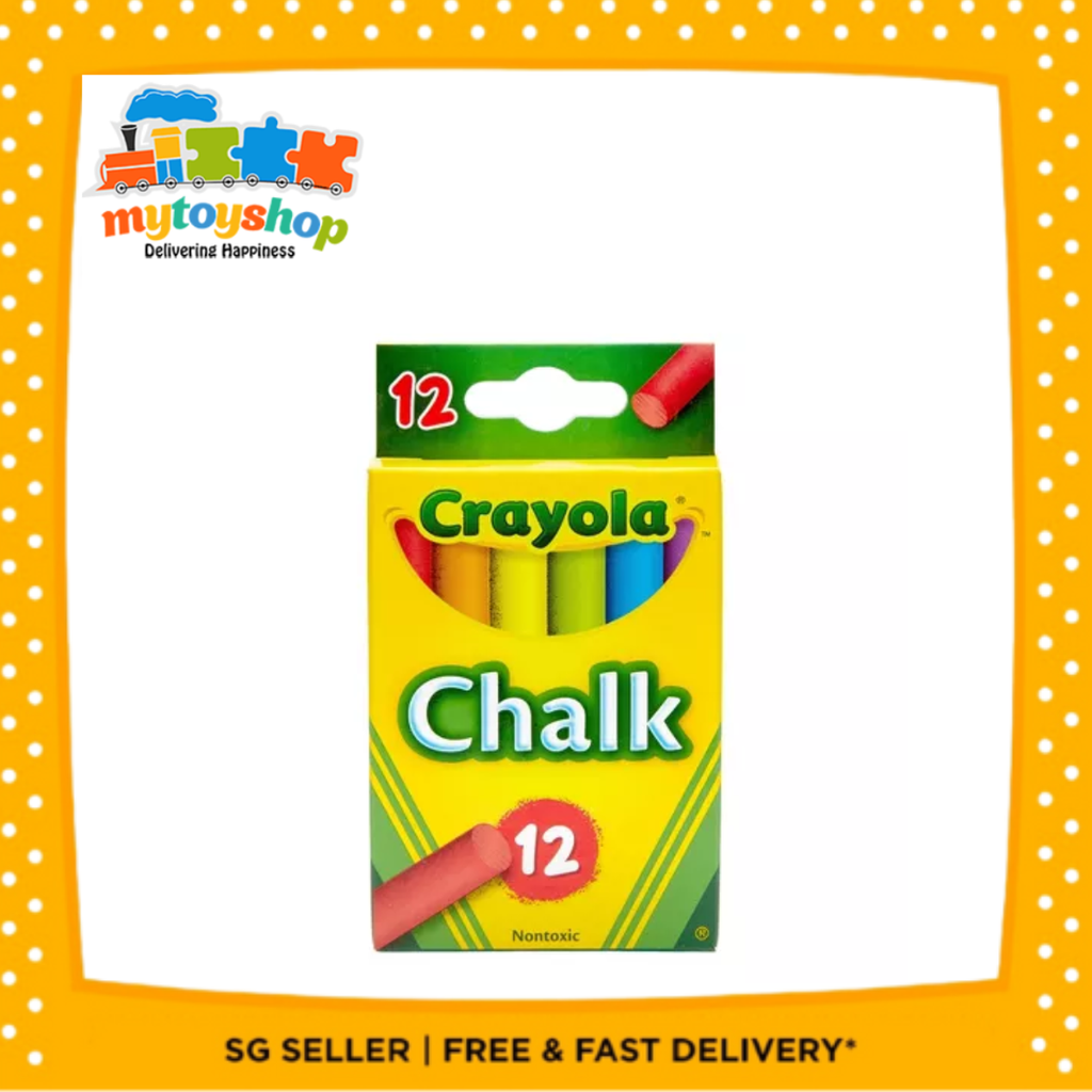 12 ct Coloured Chalk