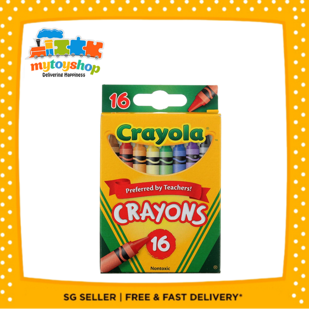 Crayola 16ct Crayons