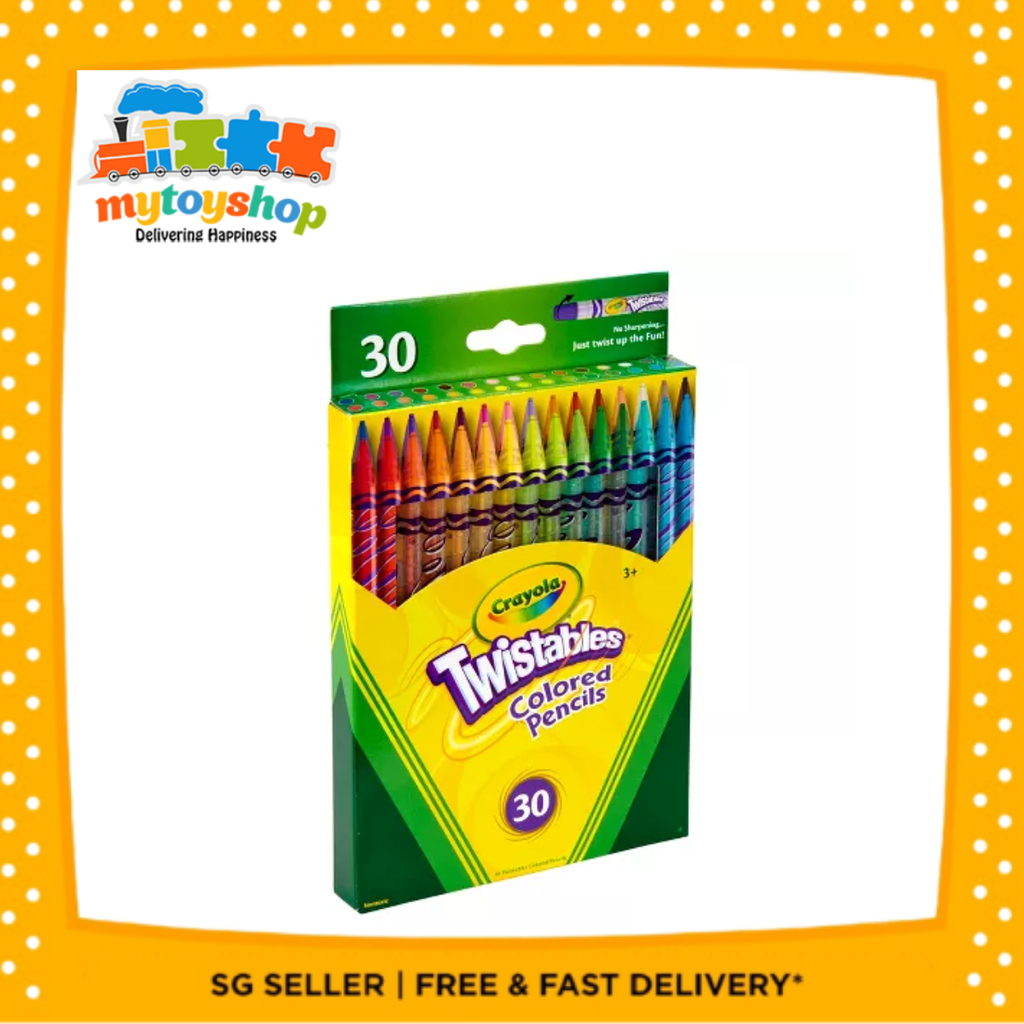 Crayola Twistable Colored Pencils 30ct