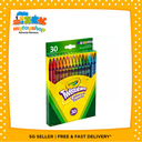 Crayola Twistable Colored Pencils 30ct