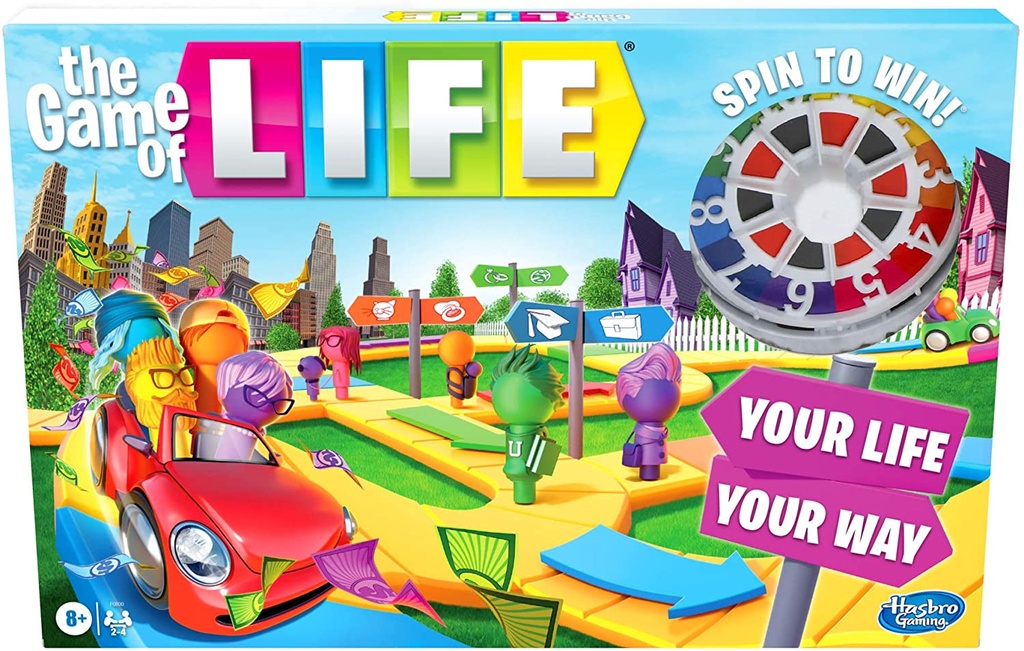 Hasbro Gaming Game of Life