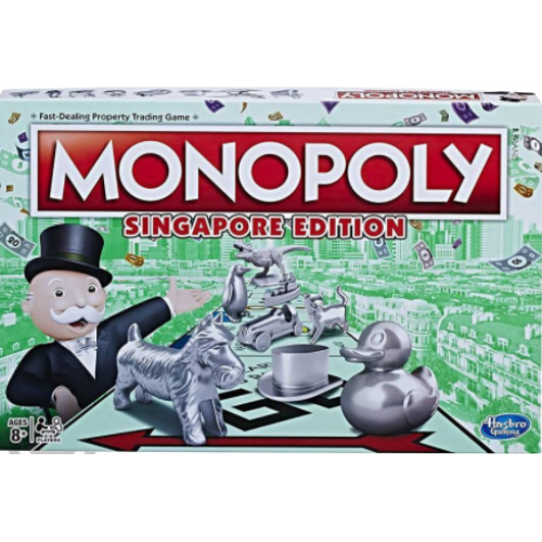 Monopoly Singapore Edition