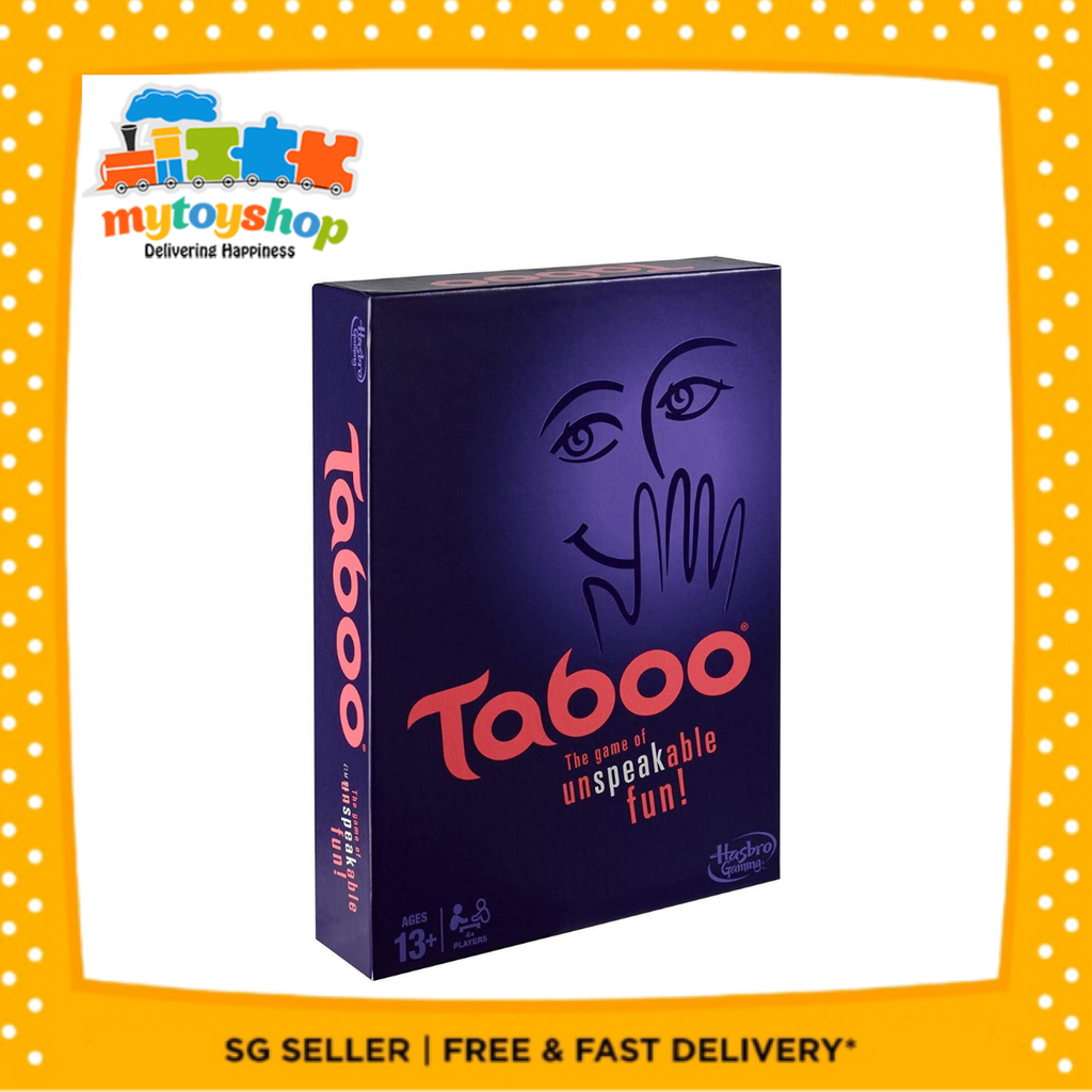 Hasbro Gaming Taboo