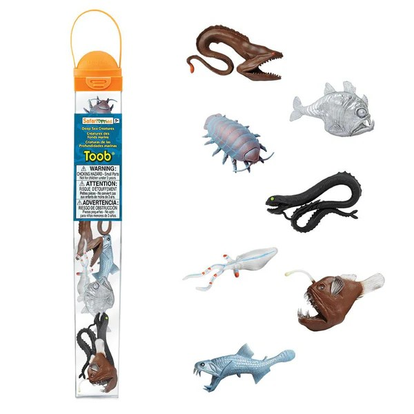 Safari Ltd Deep Sea Creatures Toob