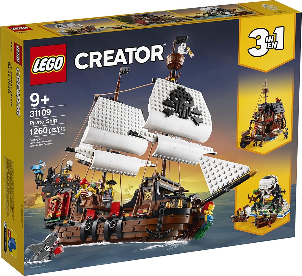 LEGO Creator 31109 Pirate Ship