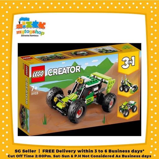 Creator 31123 Off Road Buggy