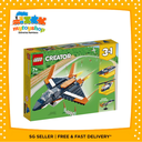 Creator 31126 Supersonic Jet