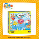 Creativity for Kids Rainbow Sprinkles Easy Sparkle Window Art