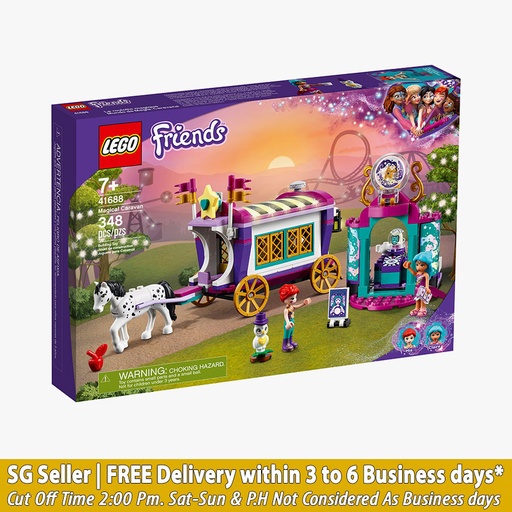 LEGO 41688 Friends Magical Caravan