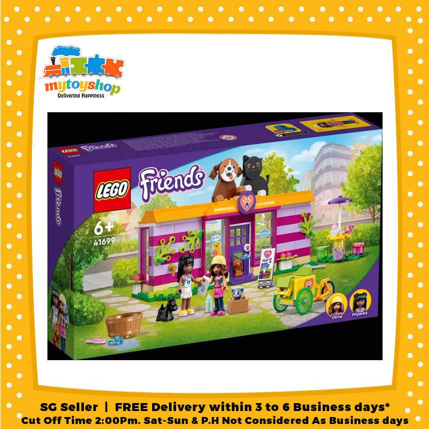 LEGO 41699 Friends Pet Adoption Cafe