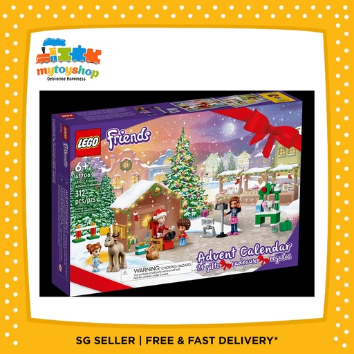 LEGO 41706 Friends Advent Calendar 2022