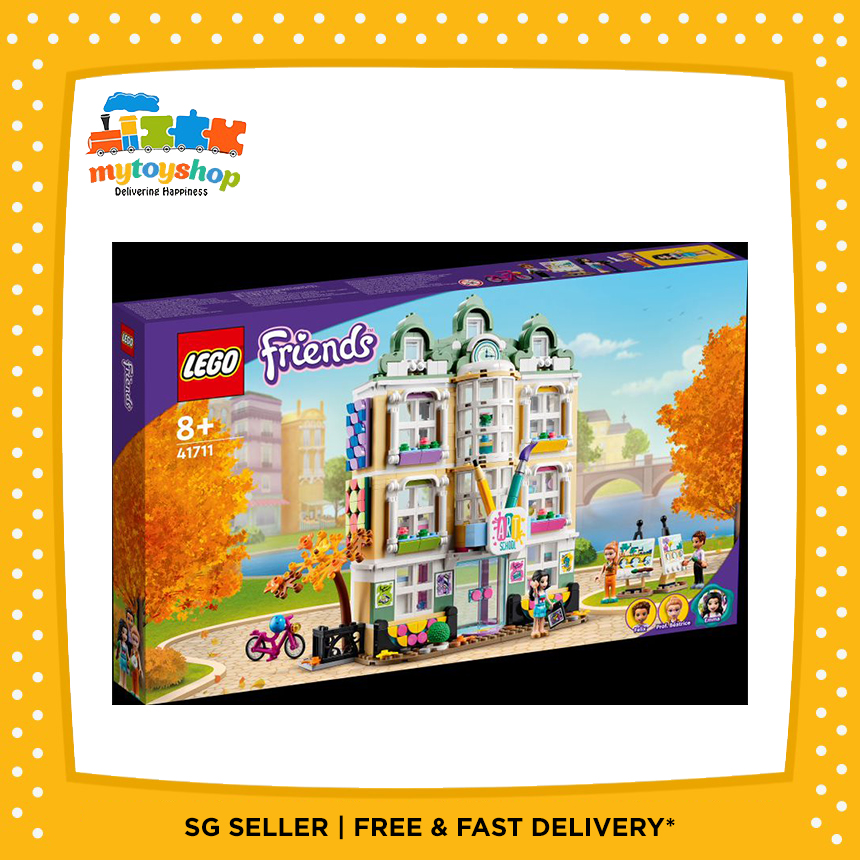 LEGO Friends 41711 Emma's Art School