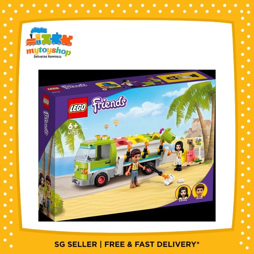 LEGO Friends 41712 Recycling Truck