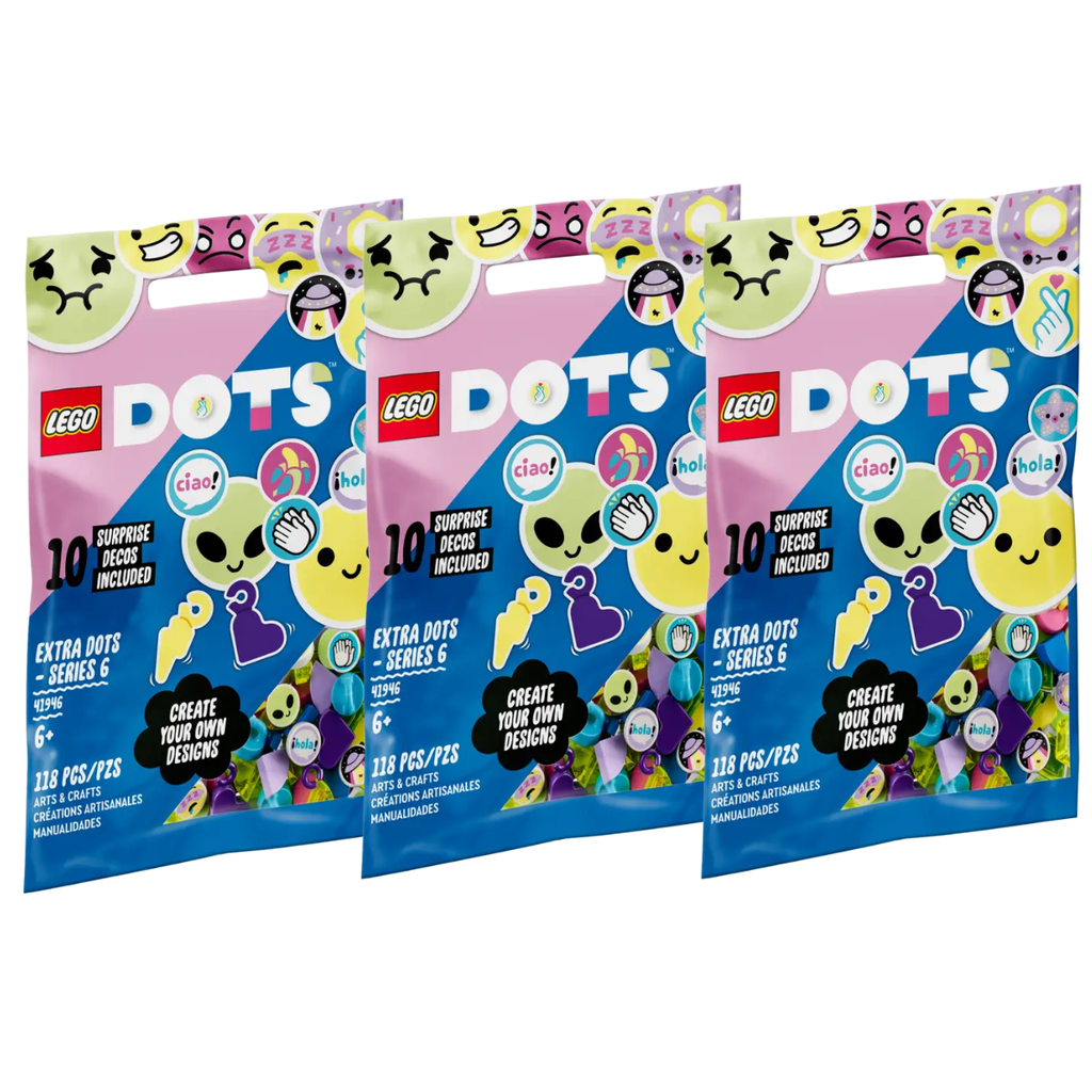 LEGO 41946 Extra DOTS S6 (Bundle of 3)