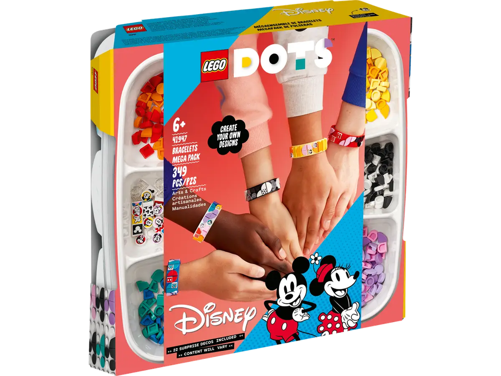 LEGO 41947 Dots Mickey &amp; Friends Bracelets Mega Pack