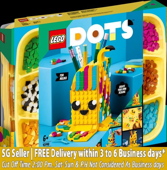DOTS 41948 Cute Banana Pen Holder