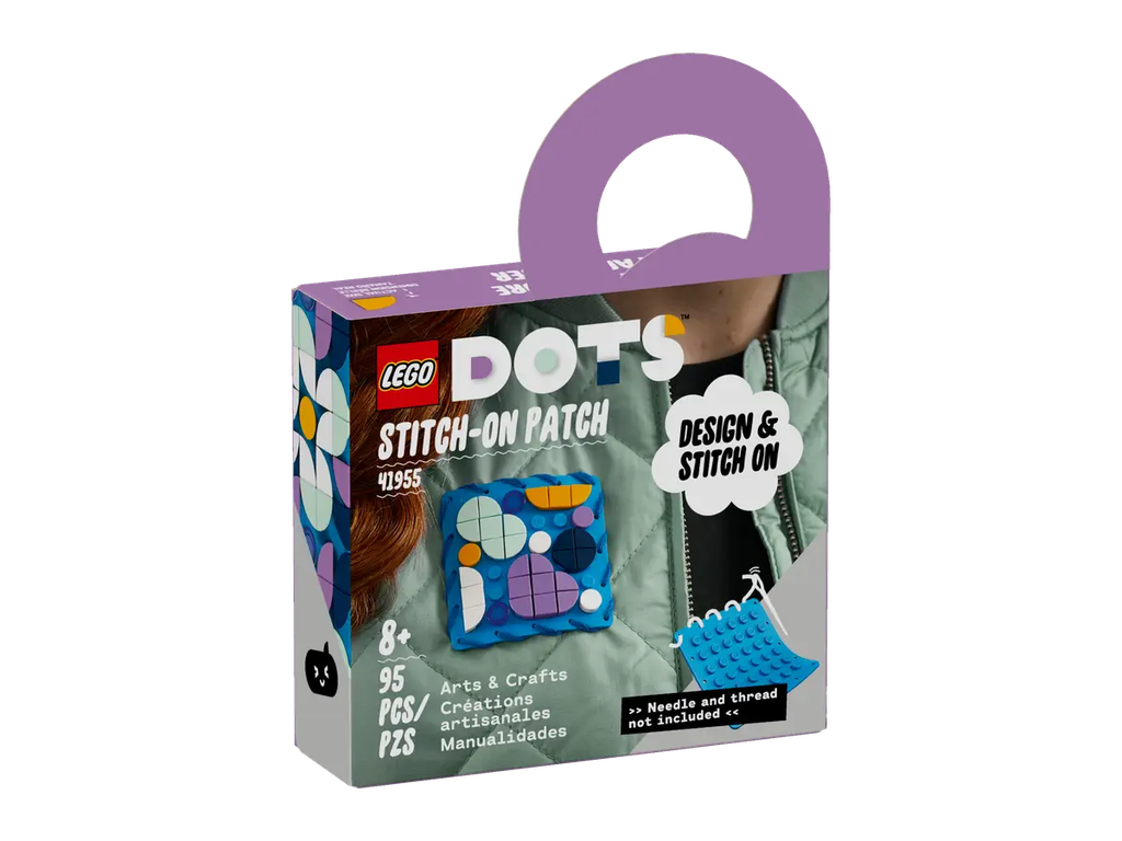 LEGO DOTS 41955 Stitch-on Patch No Ratings