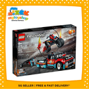 LEGO 42106 Stunt Show Truck &amp; Bike