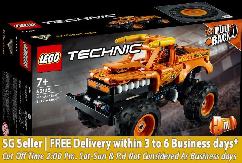 Technic Monster Jam El Toro Loco