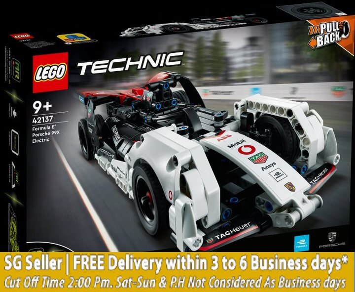 Technic 42137 Formula E Porsche 99x Elec