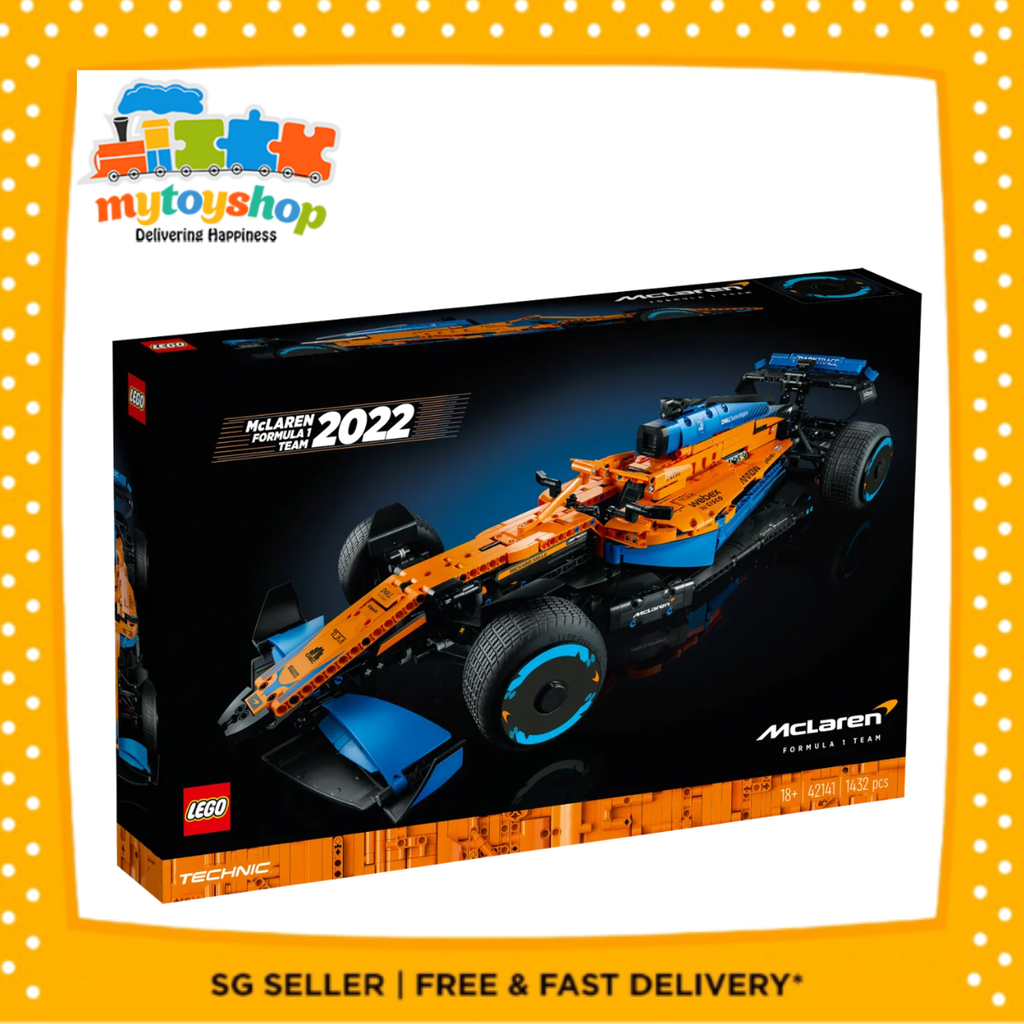 Technic 42141 Mclaren Formula 1 Race Car