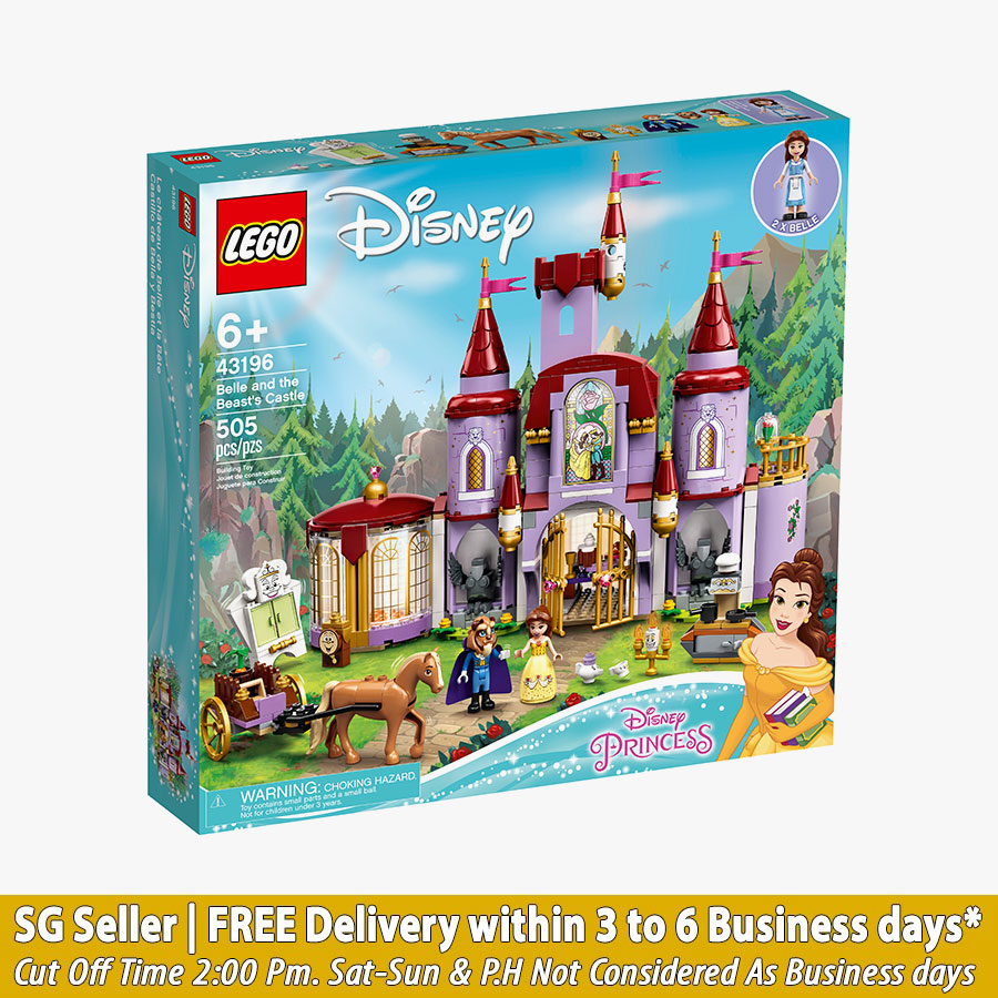 LEGO 43196 Belle n the Beast Castle