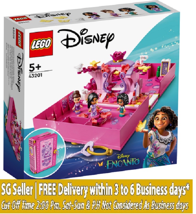 LEGO 43201 Encanto Isabela Magical Door
