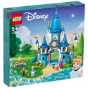 LEGO 43206 Disney Cinderella n Prince Charming Castle