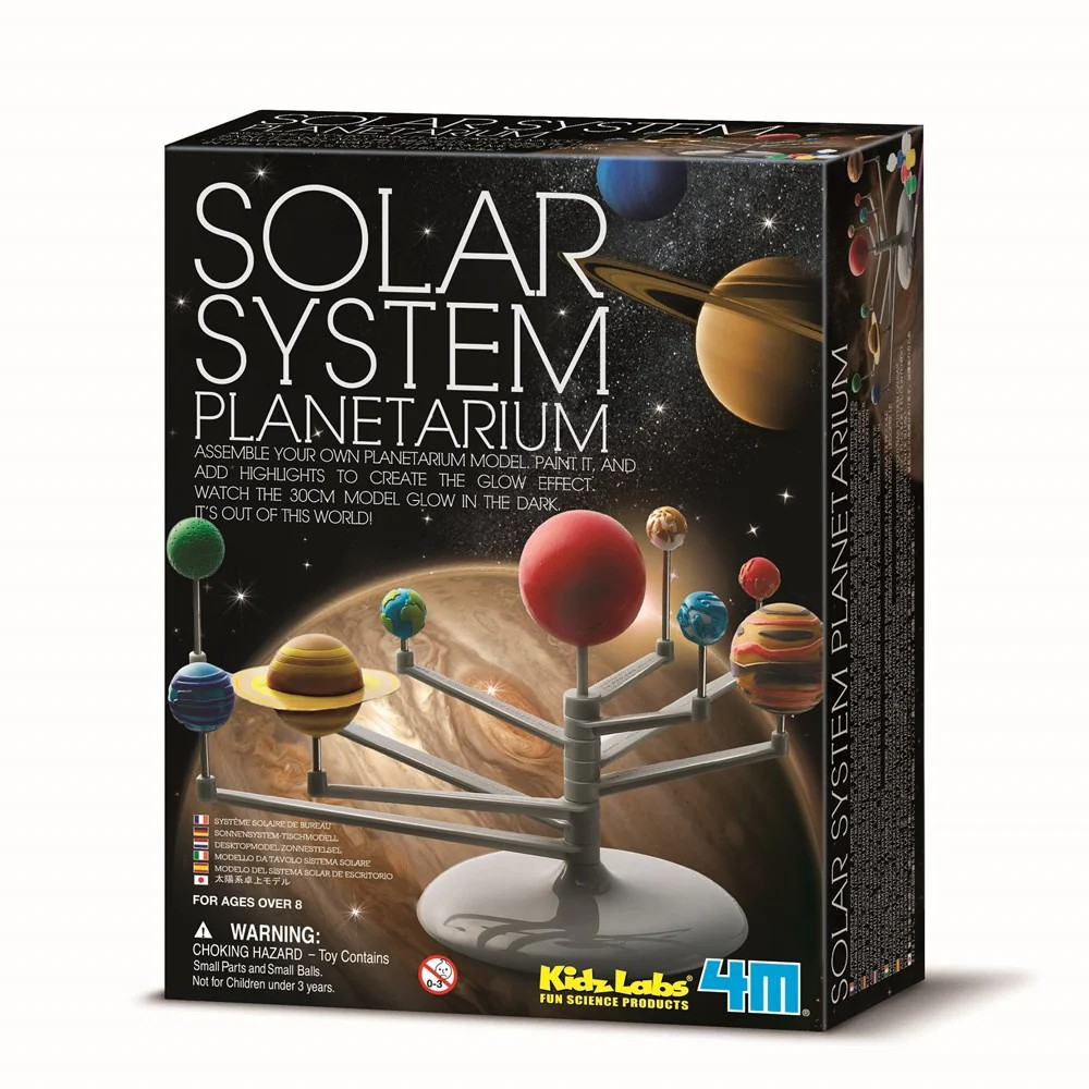 4M Solar System Planetarium Model