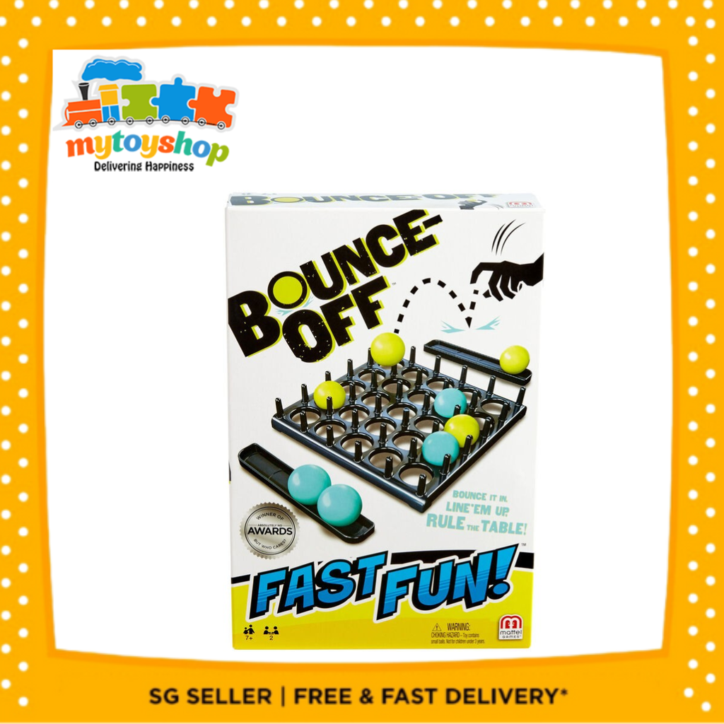 Fast Fun Bounce Off Game