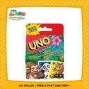 Mattel UNO Junior Safari Card Game