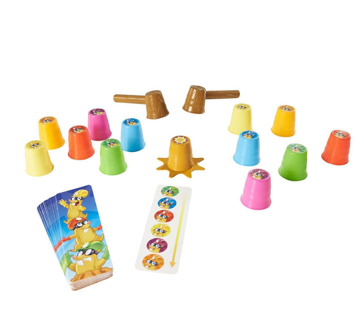 Fast Fun! - Whac-A-Mole Stack-A-Mole