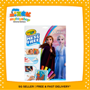 Crayola Color Wonder Mess Free Frozen 2 Foldalope