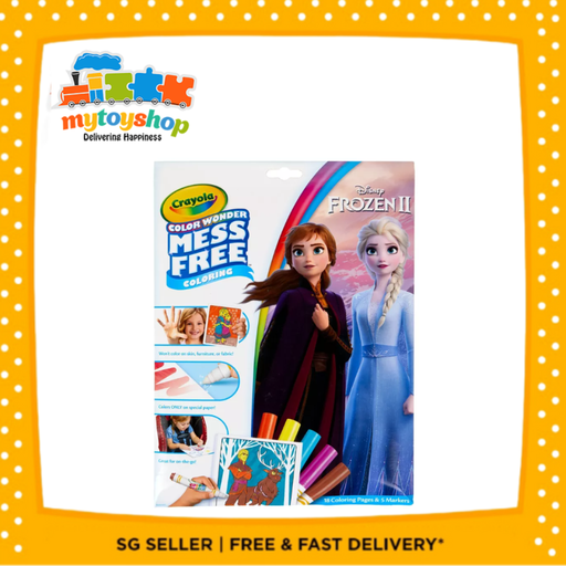 Crayola Color Wonder Mess Free Frozen 2 Foldalope