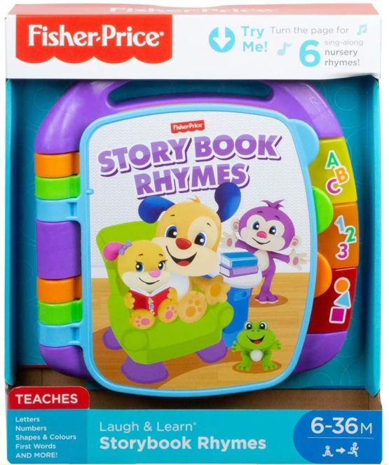 FP Laugh &amp; Learn Storybook Rhymes