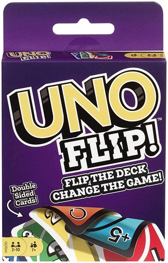 Uno Flip! Card Game