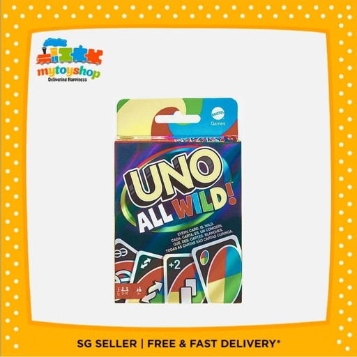 Uno All Wild Card Game